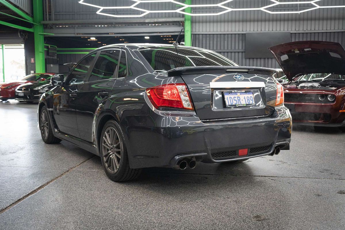 2011 Subaru Impreza WRX G3