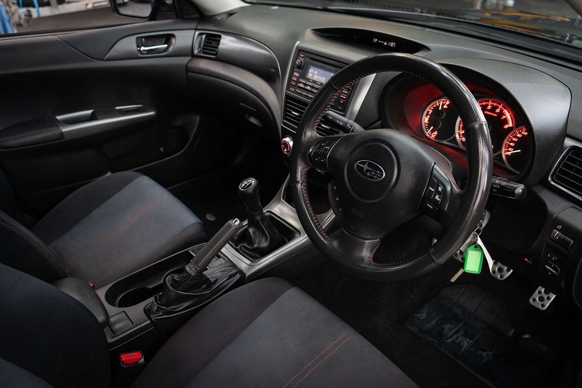2011 Subaru Impreza WRX G3