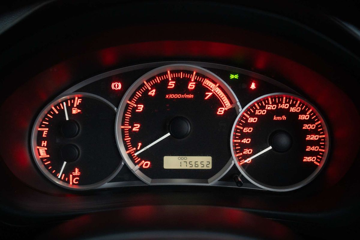 2011 Subaru Impreza WRX G3