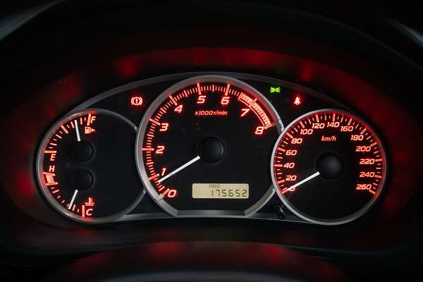 2011 Subaru Impreza WRX G3