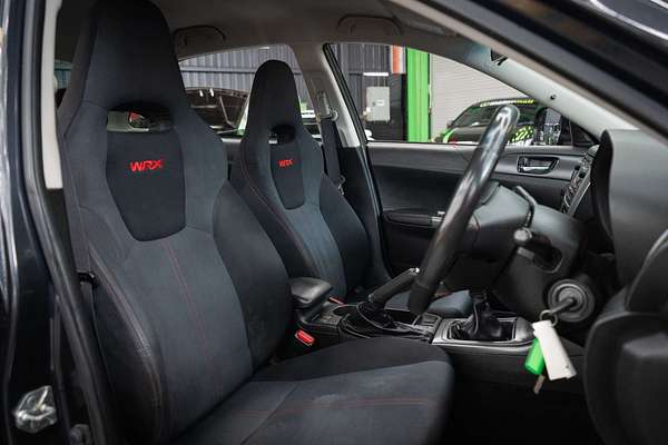 2011 Subaru Impreza WRX G3