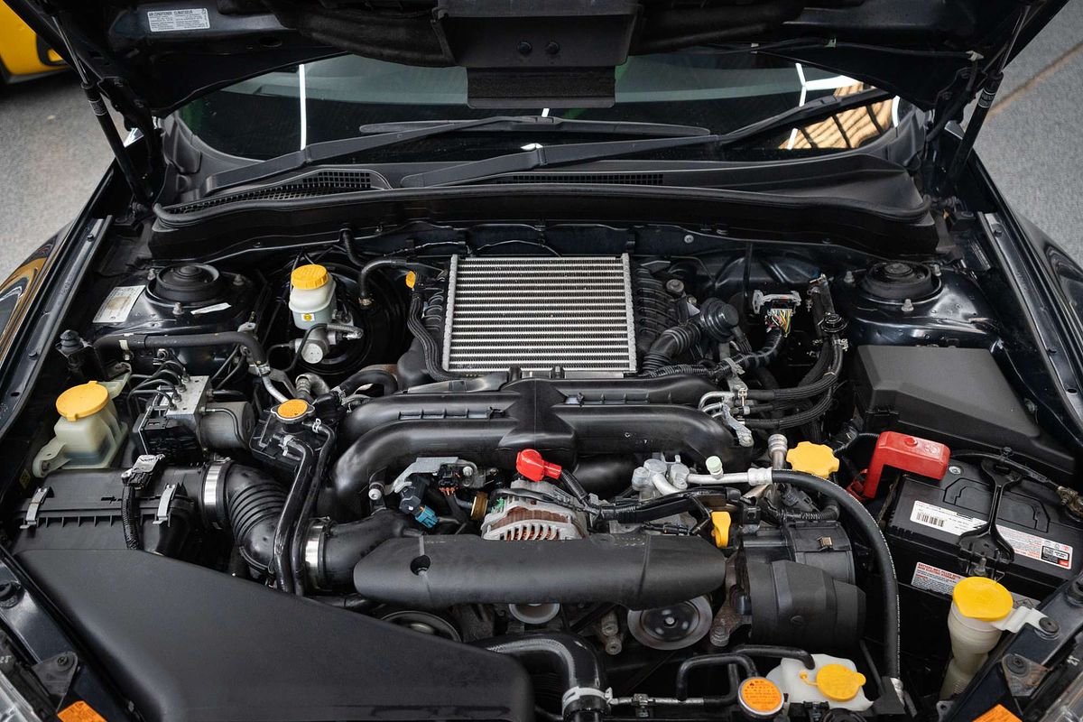 2011 Subaru Impreza WRX G3