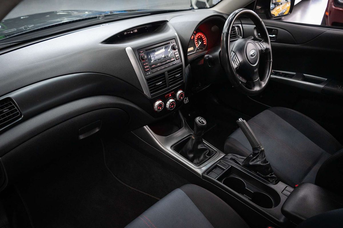 2011 Subaru Impreza WRX G3