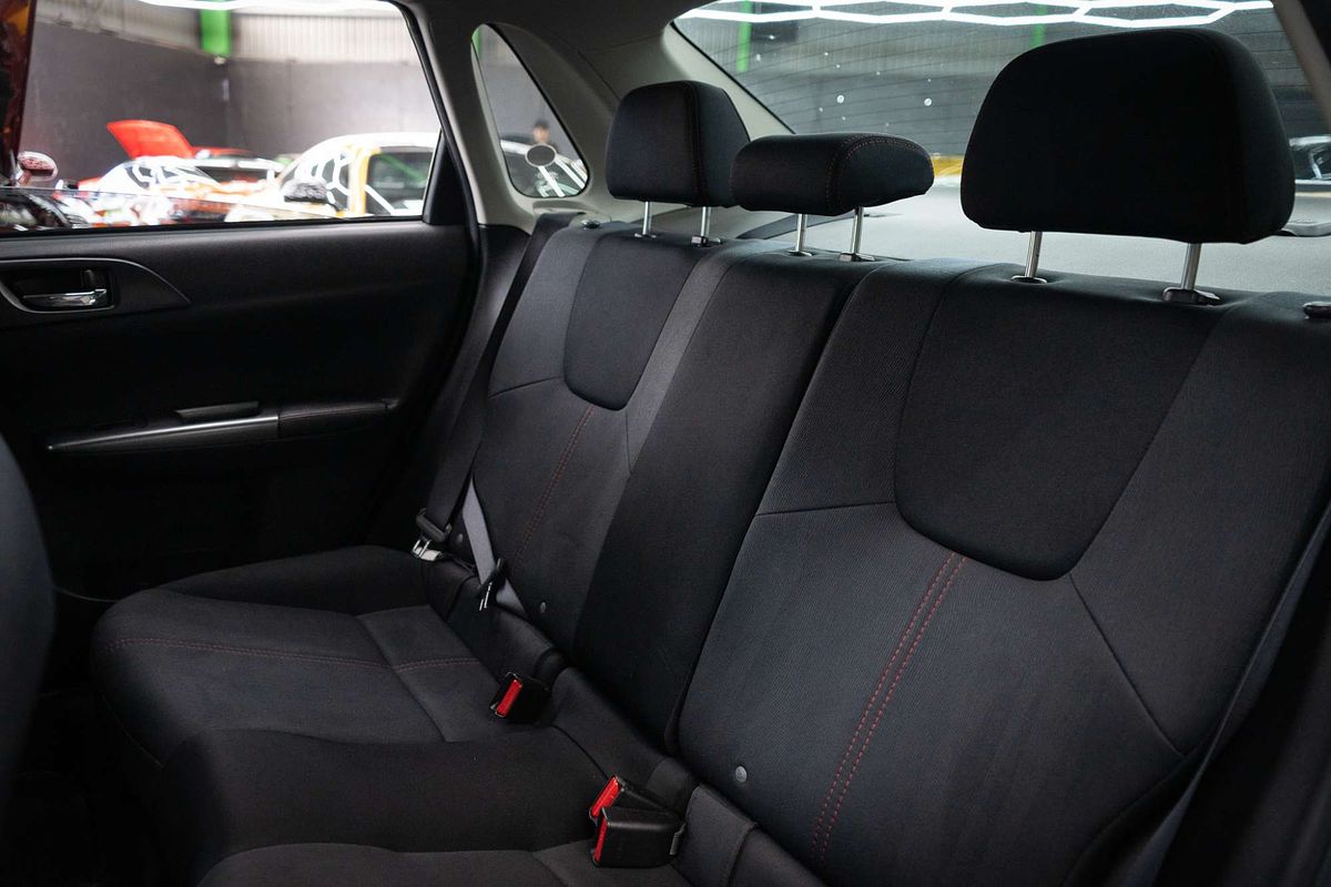 2011 Subaru Impreza WRX G3