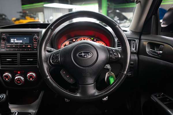 2011 Subaru Impreza WRX G3