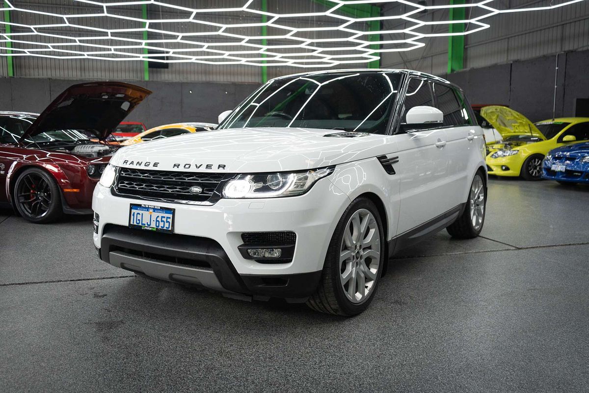 2015 Land Rover Range Rover Sport TDV6 SE L494