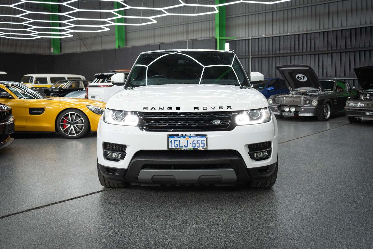 2015 Land Rover Range Rover Sport TDV6 SE L494