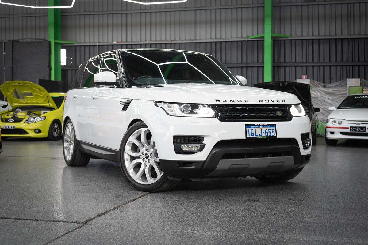 2015 Land Rover Range Rover Sport TDV6 SE L494