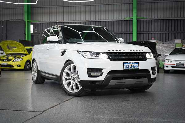 2015 Land Rover Range Rover Sport TDV6 SE L494