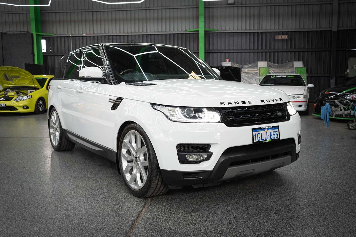 2015 Land Rover Range Rover Sport TDV6 SE L494