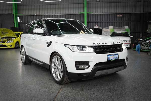 2015 Land Rover Range Rover Sport TDV6 SE L494