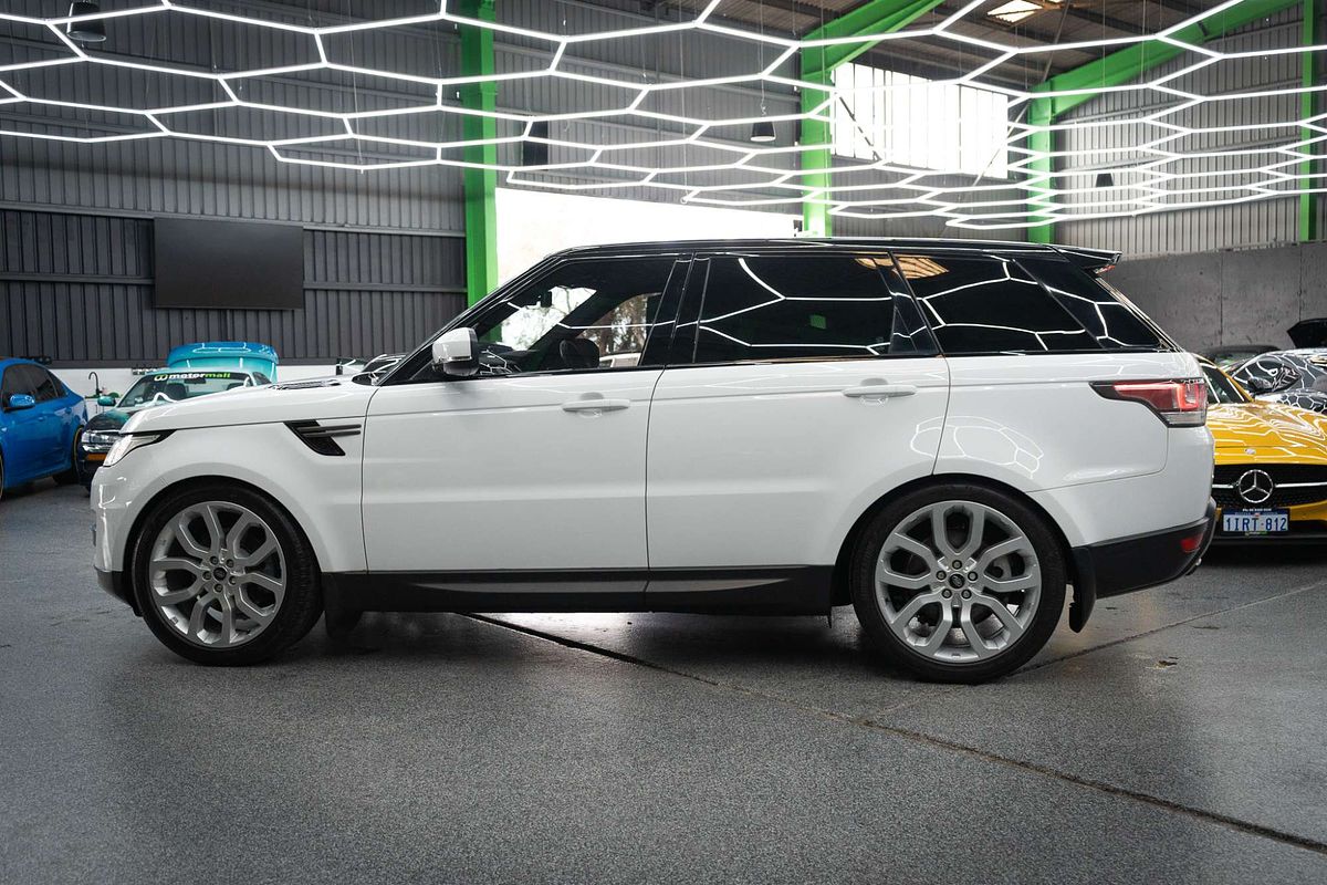 2015 Land Rover Range Rover Sport TDV6 SE L494
