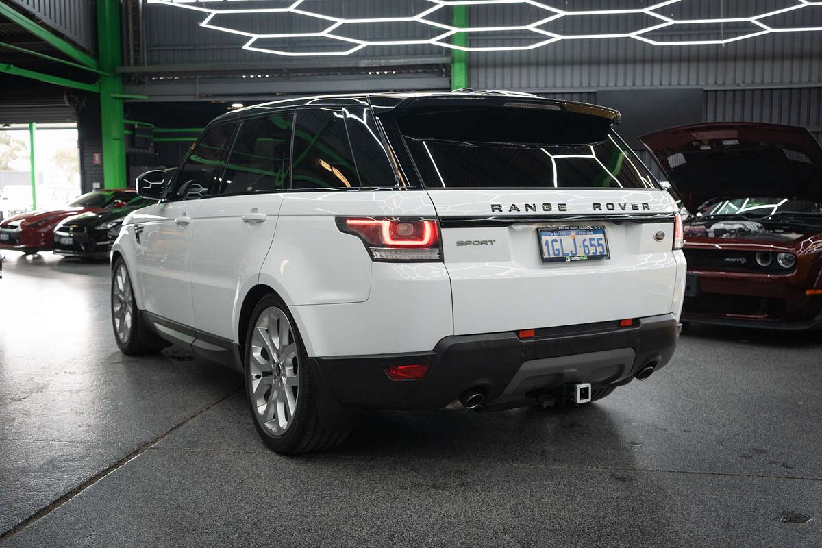 2015 Land Rover Range Rover Sport TDV6 SE L494