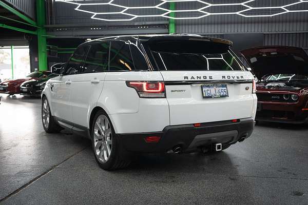 2015 Land Rover Range Rover Sport TDV6 SE L494