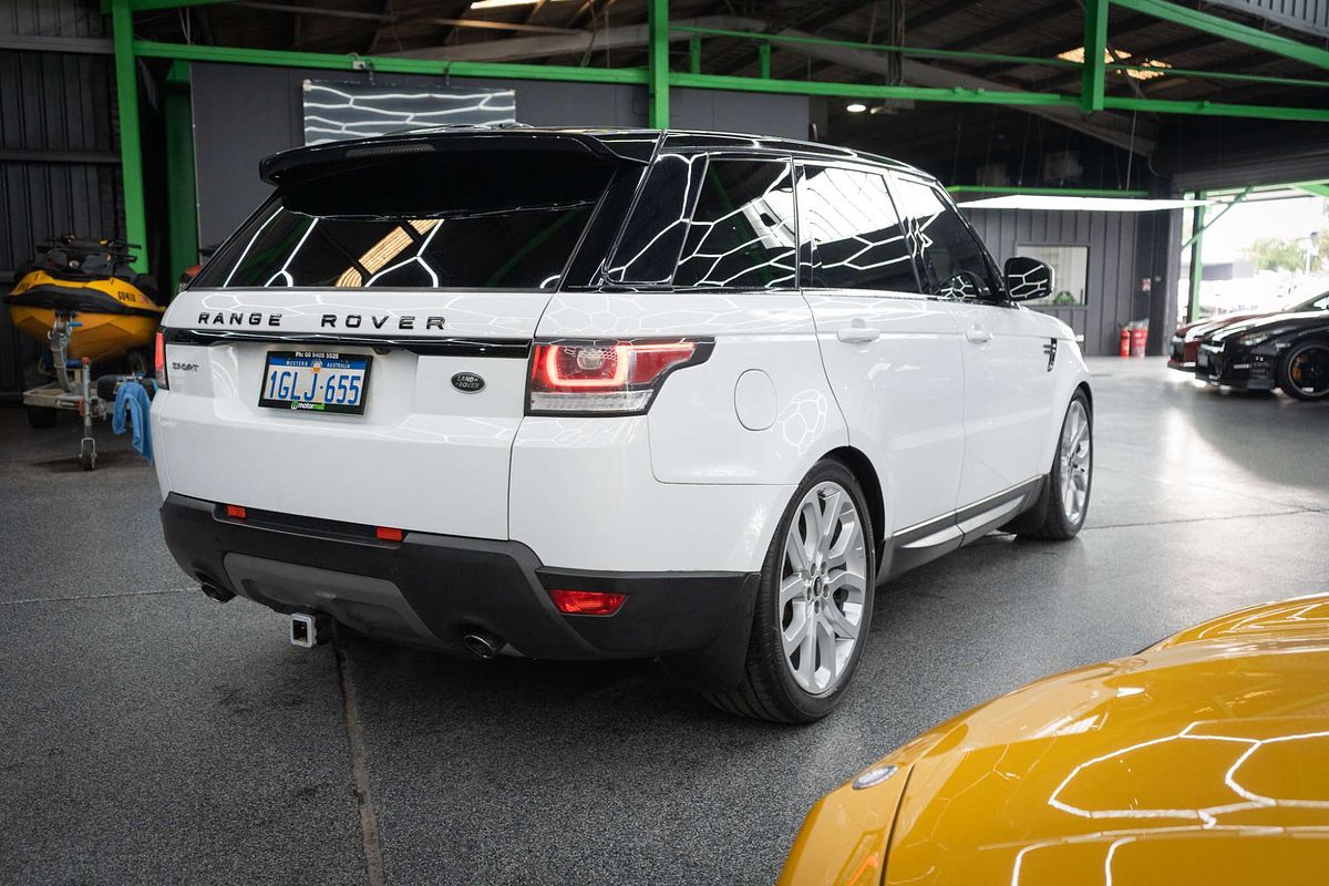 2015 Land Rover Range Rover Sport TDV6 SE L494