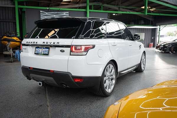 2015 Land Rover Range Rover Sport TDV6 SE L494