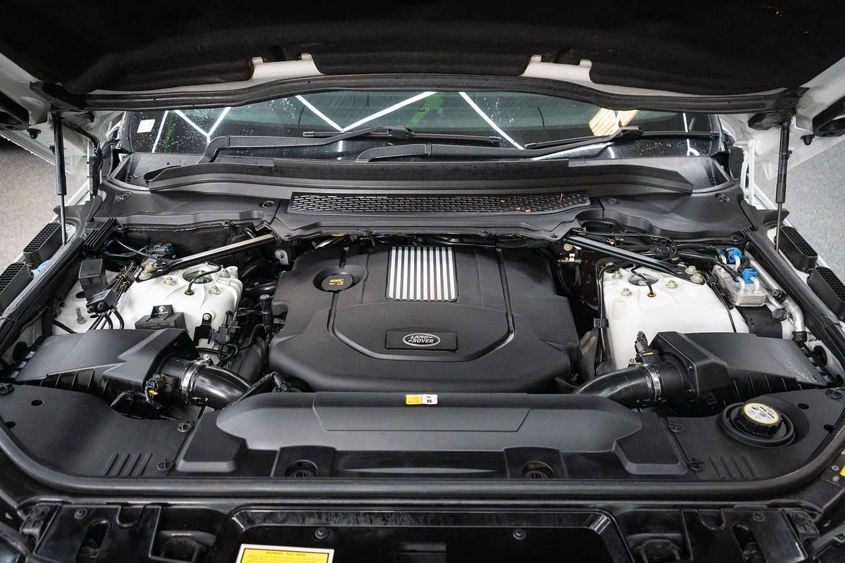 2015 Land Rover Range Rover Sport TDV6 SE L494