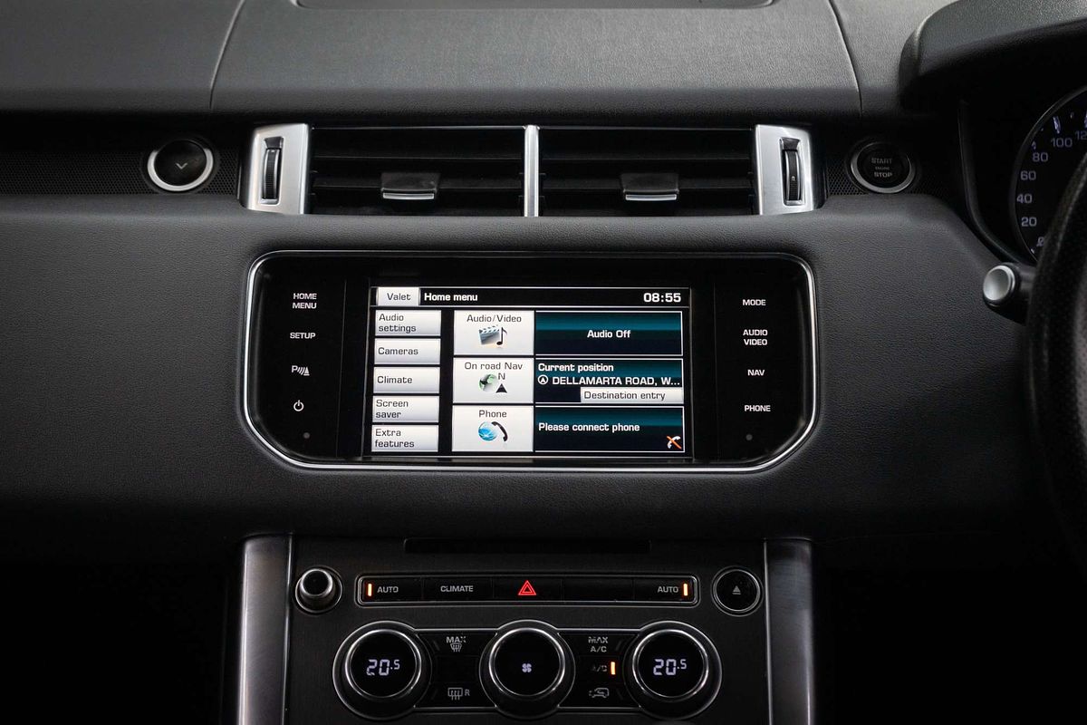 2015 Land Rover Range Rover Sport TDV6 SE L494