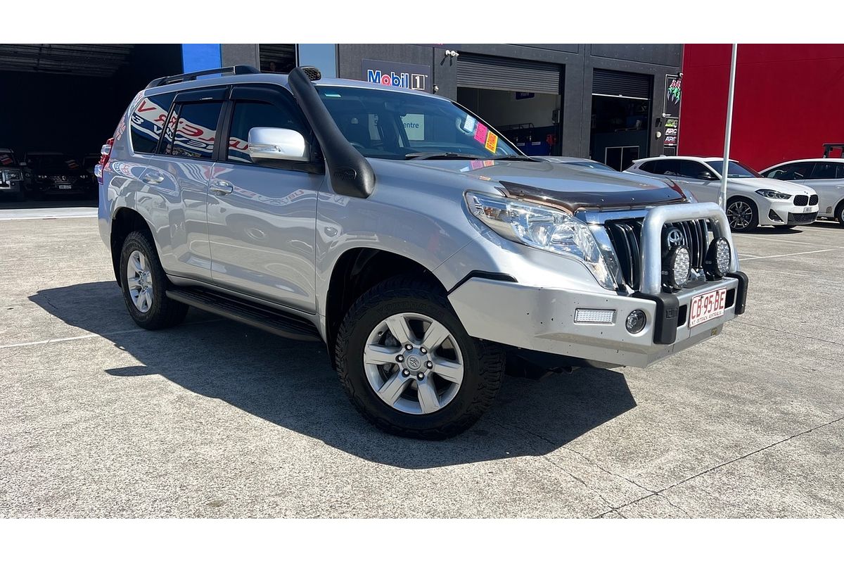 2015 Toyota Landcruiser Prado GXL GDJ150R