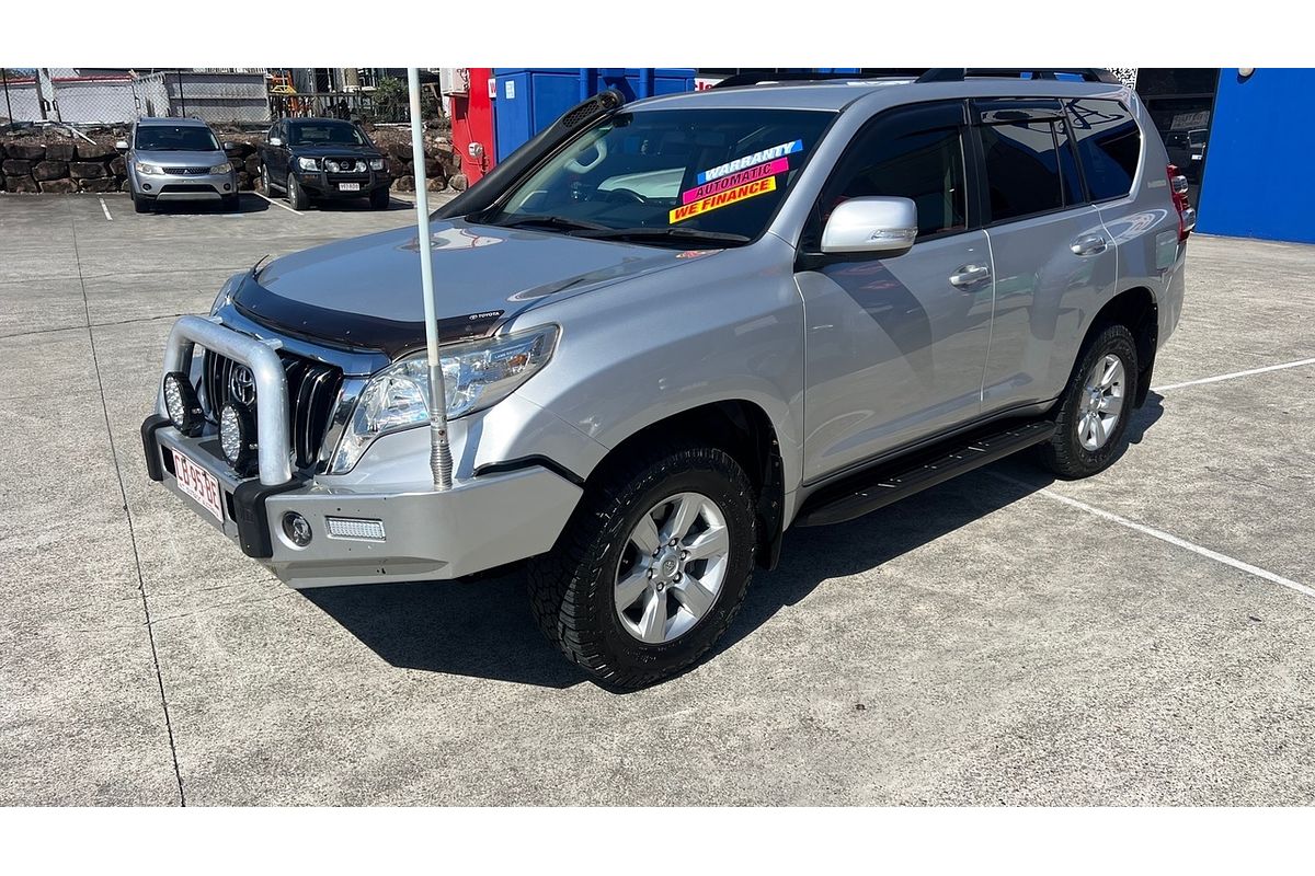 2015 Toyota Landcruiser Prado GXL GDJ150R
