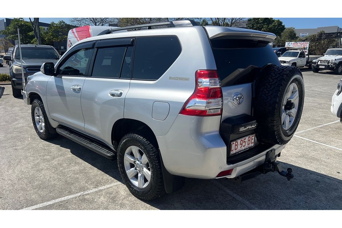 2015 Toyota Landcruiser Prado GXL GDJ150R