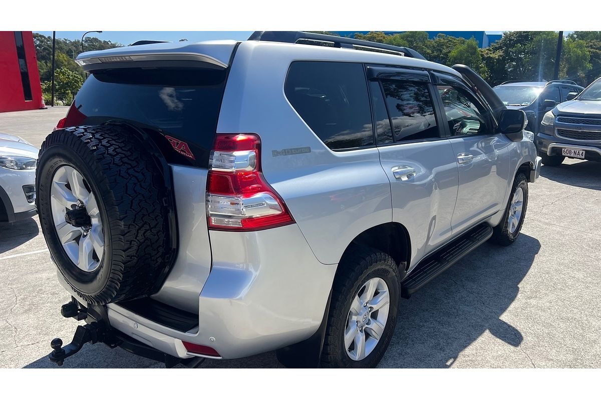 2015 Toyota Landcruiser Prado GXL GDJ150R