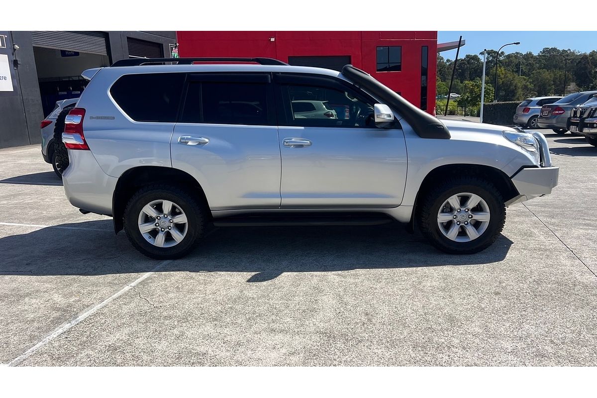 2015 Toyota Landcruiser Prado GXL GDJ150R