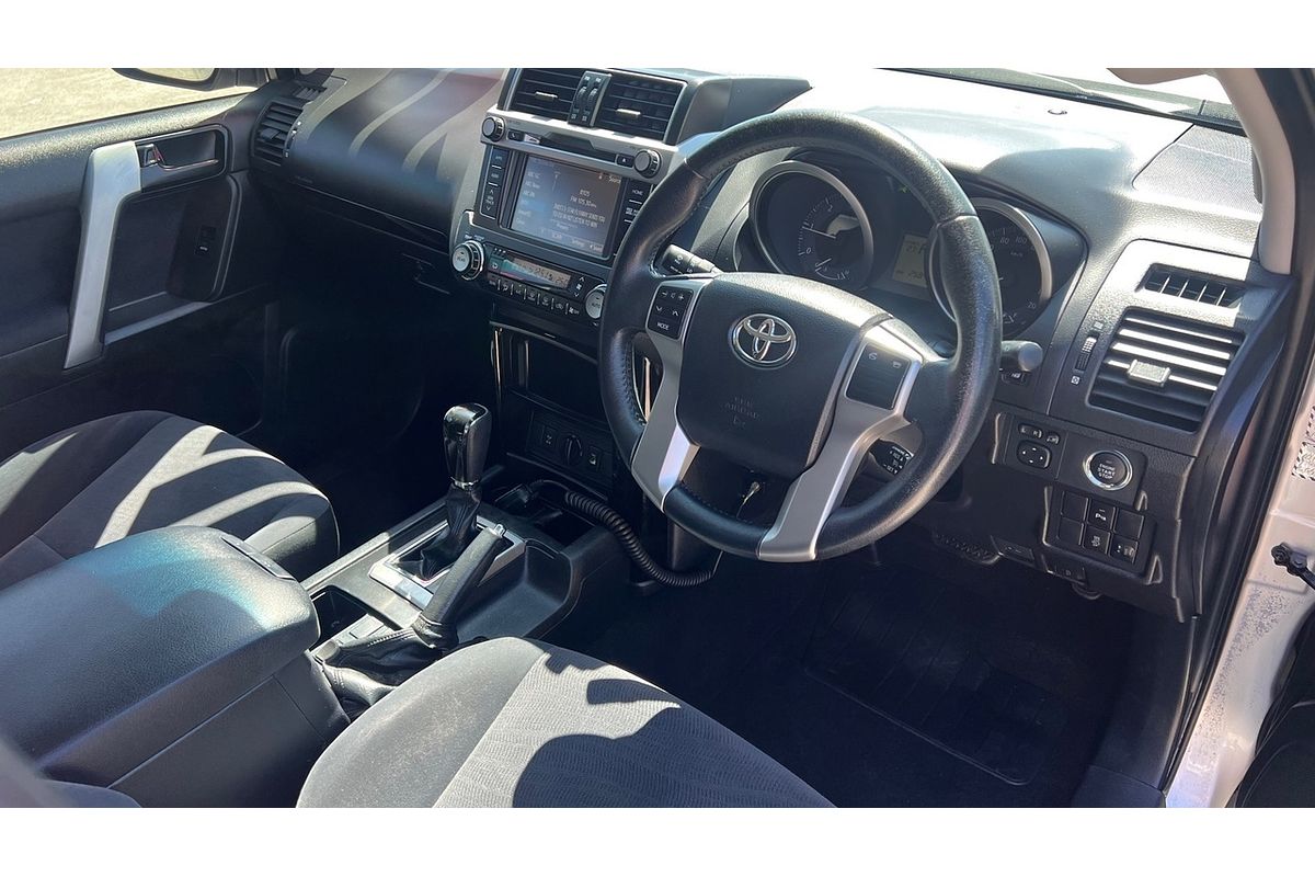 2015 Toyota Landcruiser Prado GXL GDJ150R