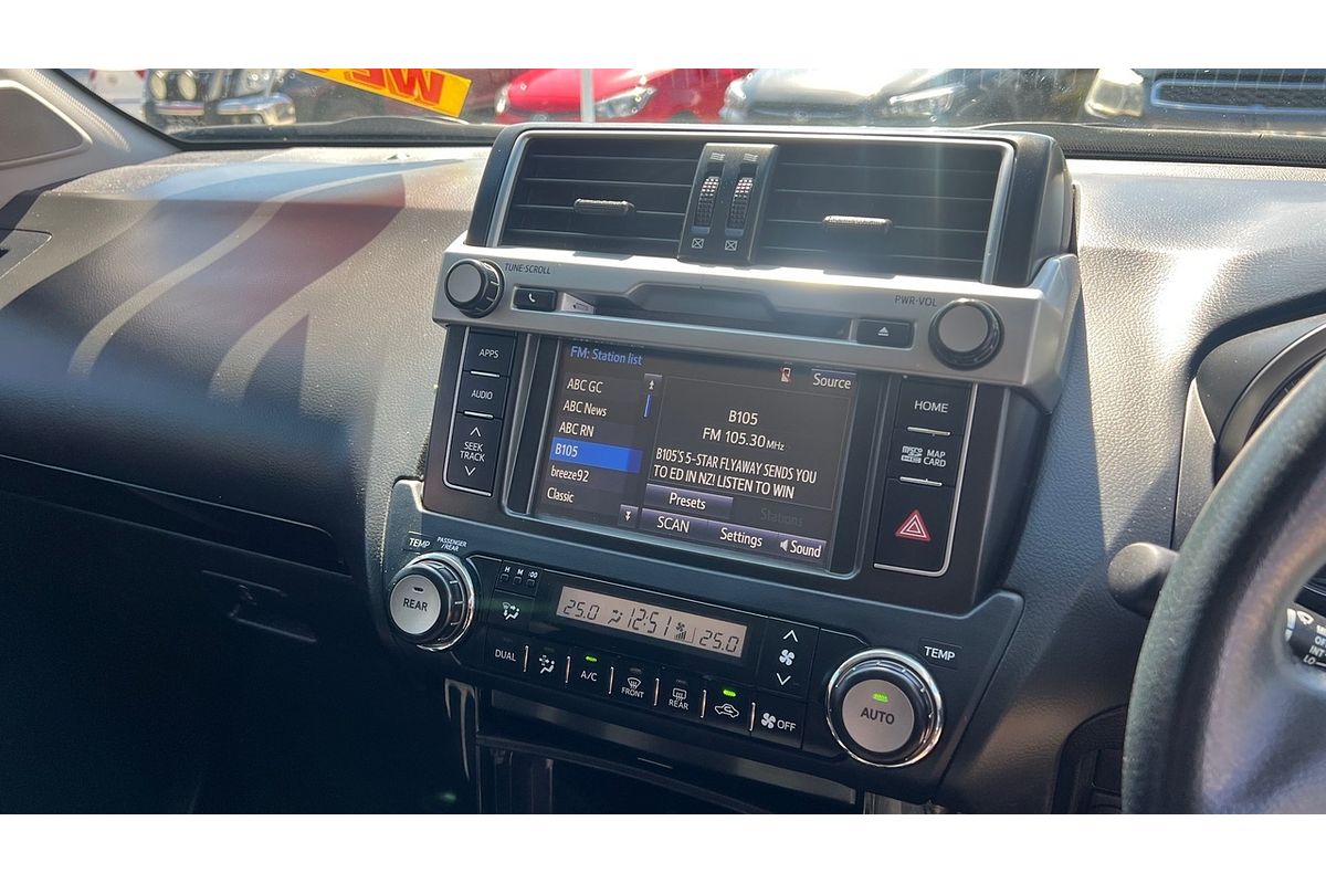2015 Toyota Landcruiser Prado GXL GDJ150R
