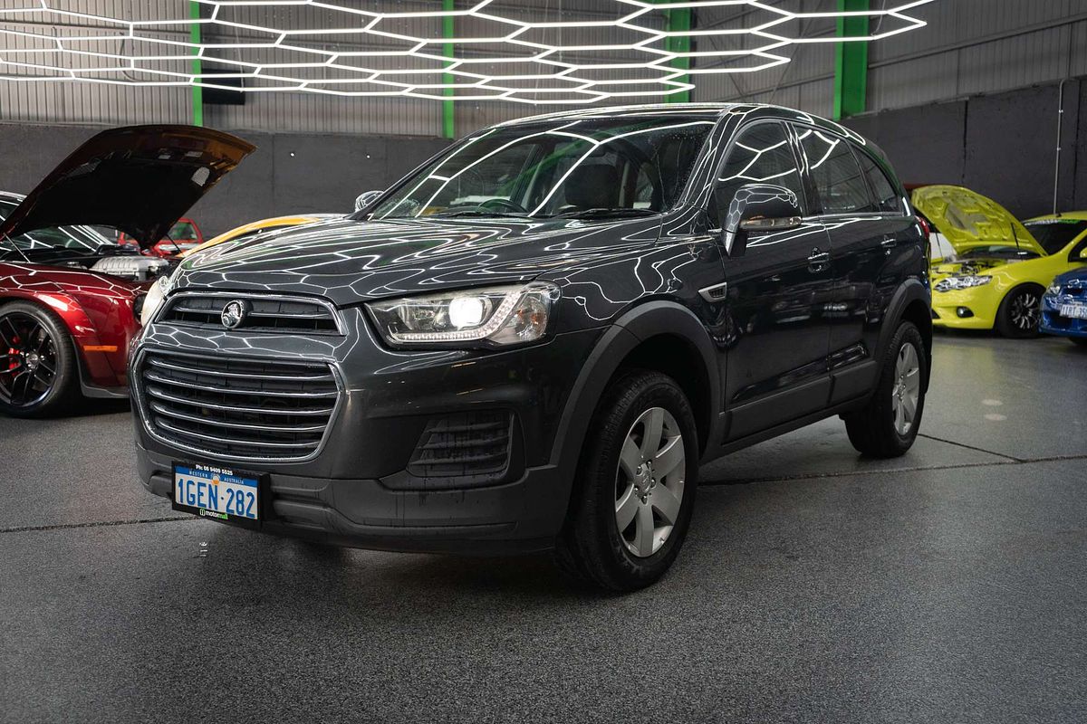 2017 Holden Captiva LS CG