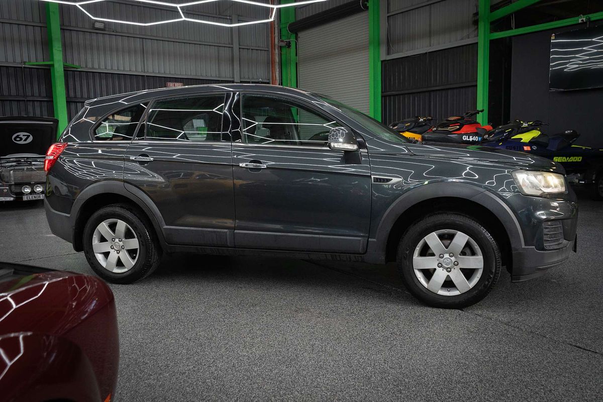 2017 Holden Captiva LS CG