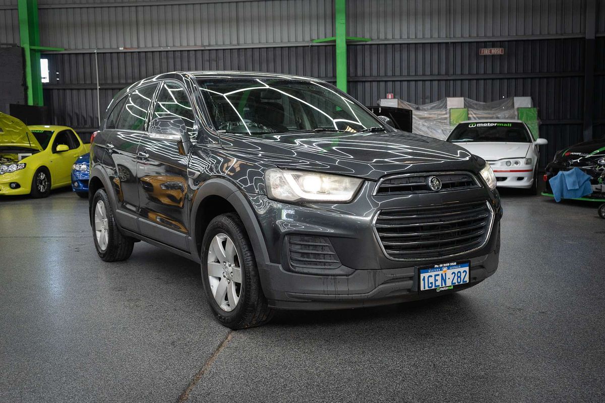 2017 Holden Captiva LS CG