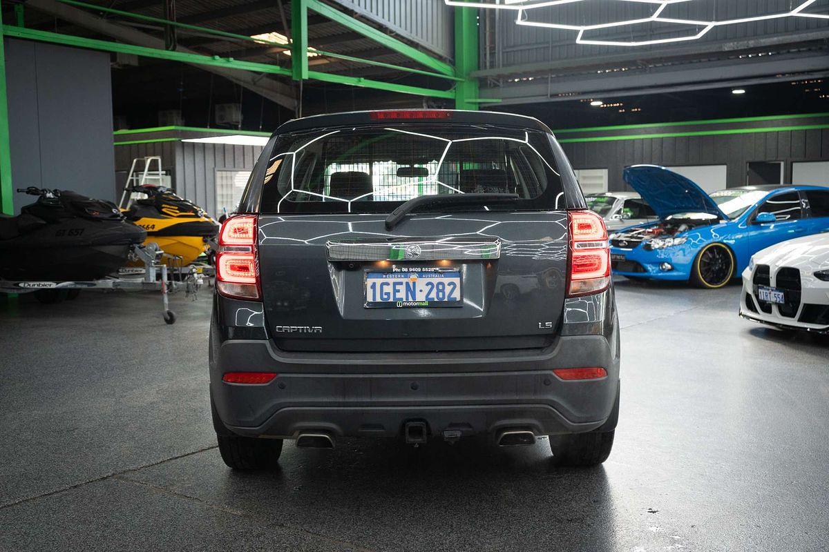 2017 Holden Captiva LS CG