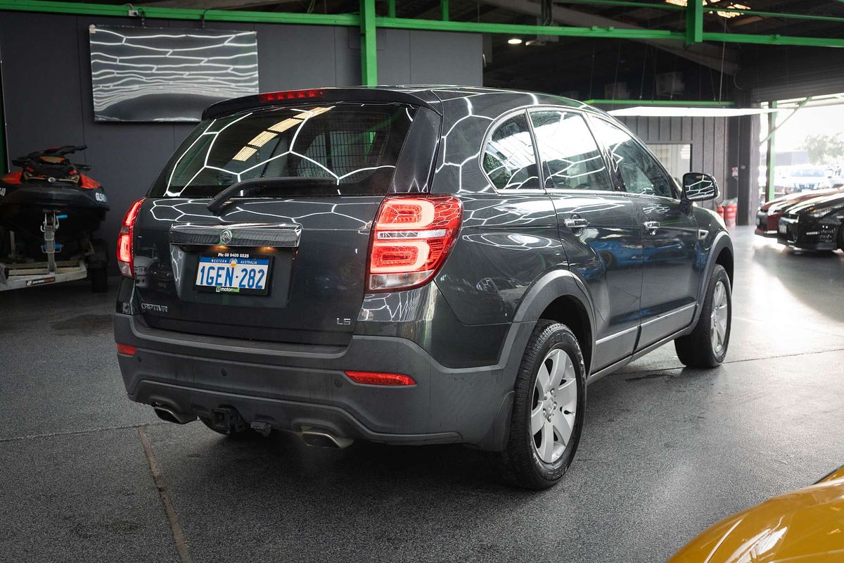 2017 Holden Captiva LS CG