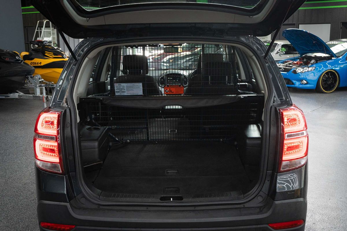 2017 Holden Captiva LS CG