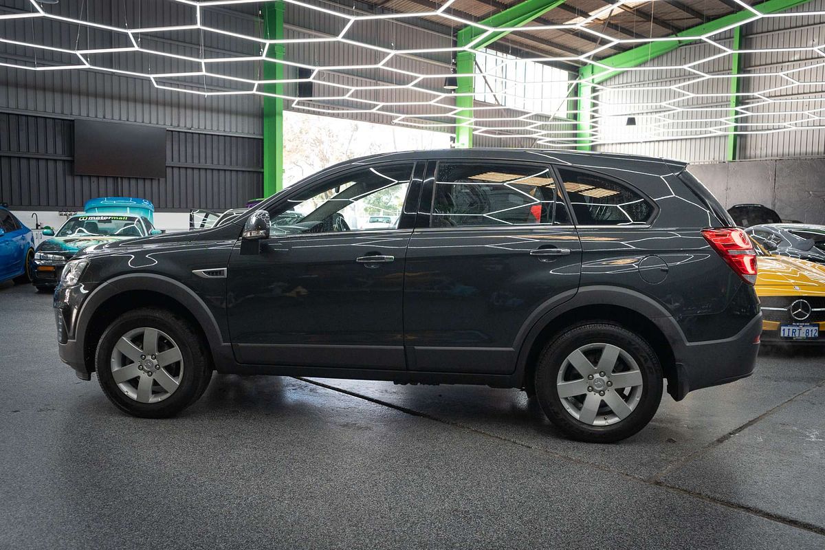 2017 Holden Captiva LS CG