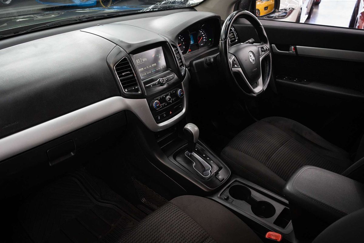 2017 Holden Captiva LS CG