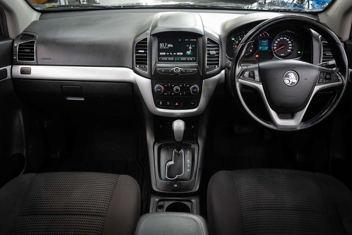 2017 Holden Captiva LS CG