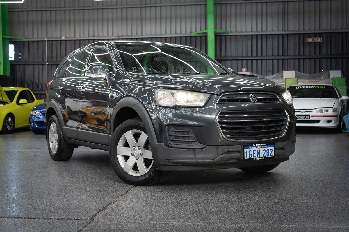 2017 Holden Captiva LS CG