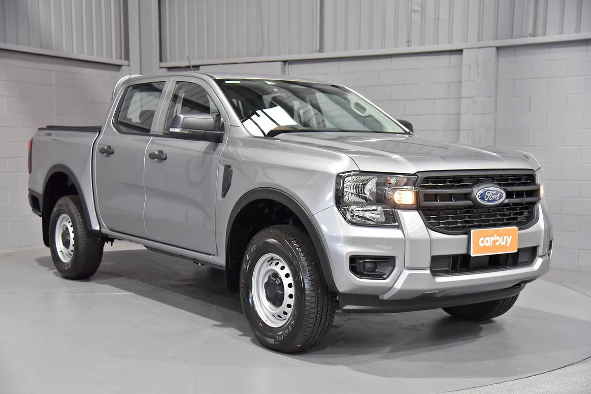 2024 Ford Ranger XL Hi-Rider Rear Wheel Drive 2.0L
