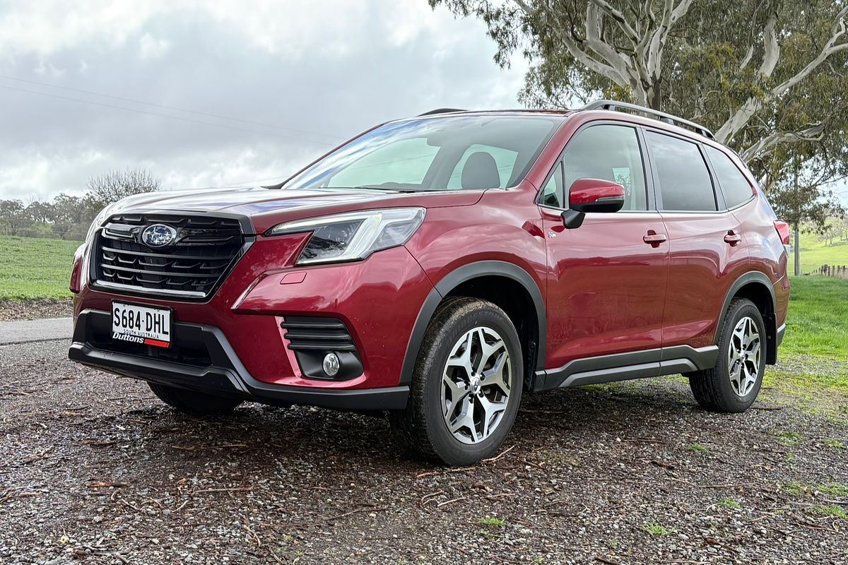 2023 Subaru Forester 2.5i 50 Years Edition S5