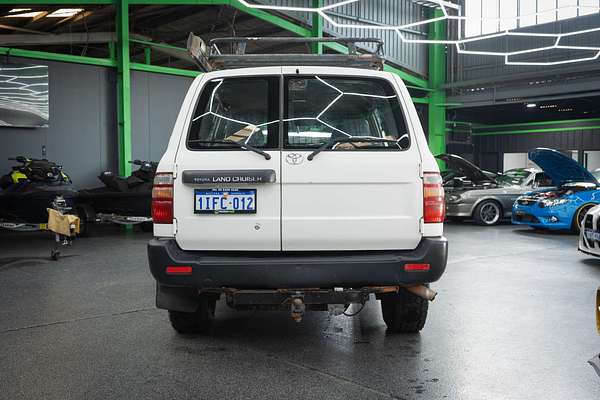 1999 Toyota Landcruiser GXV UZJ100R