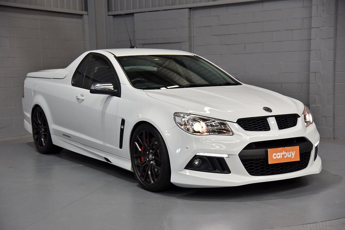 2014 Holden Maloo R8 GEN-F Rear Wheel Drive