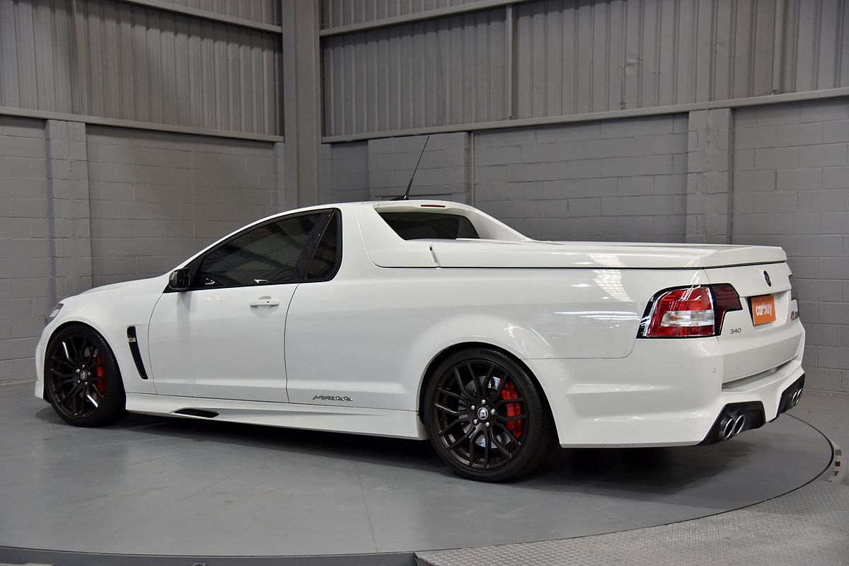 2014 Holden Maloo R8 GEN-F Rear Wheel Drive