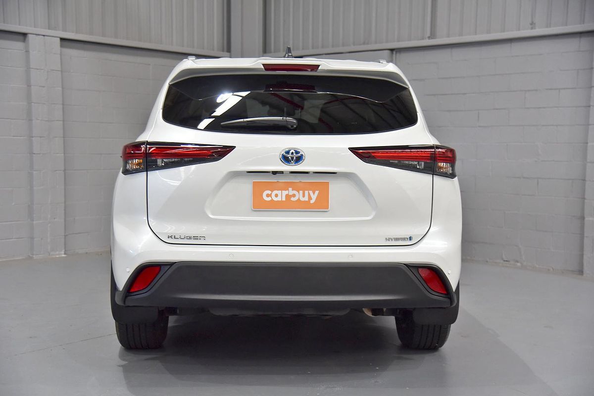 2024 Toyota Kluger GXL AXUH78R