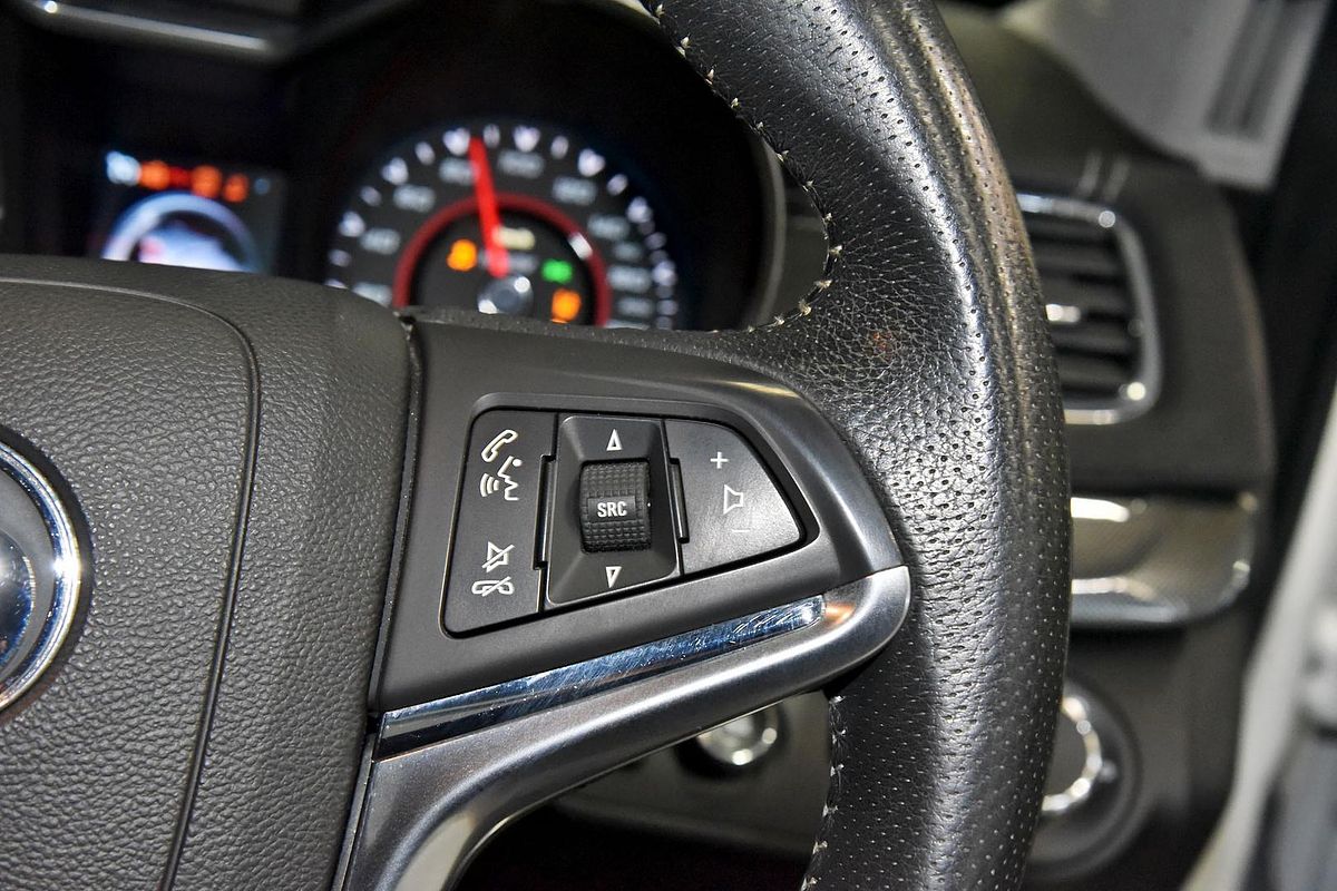 2014 Holden Maloo R8 GEN-F Rear Wheel Drive