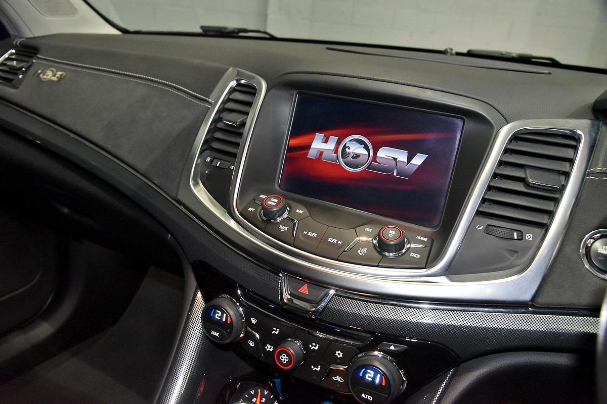 2014 Holden Maloo R8 GEN-F Rear Wheel Drive