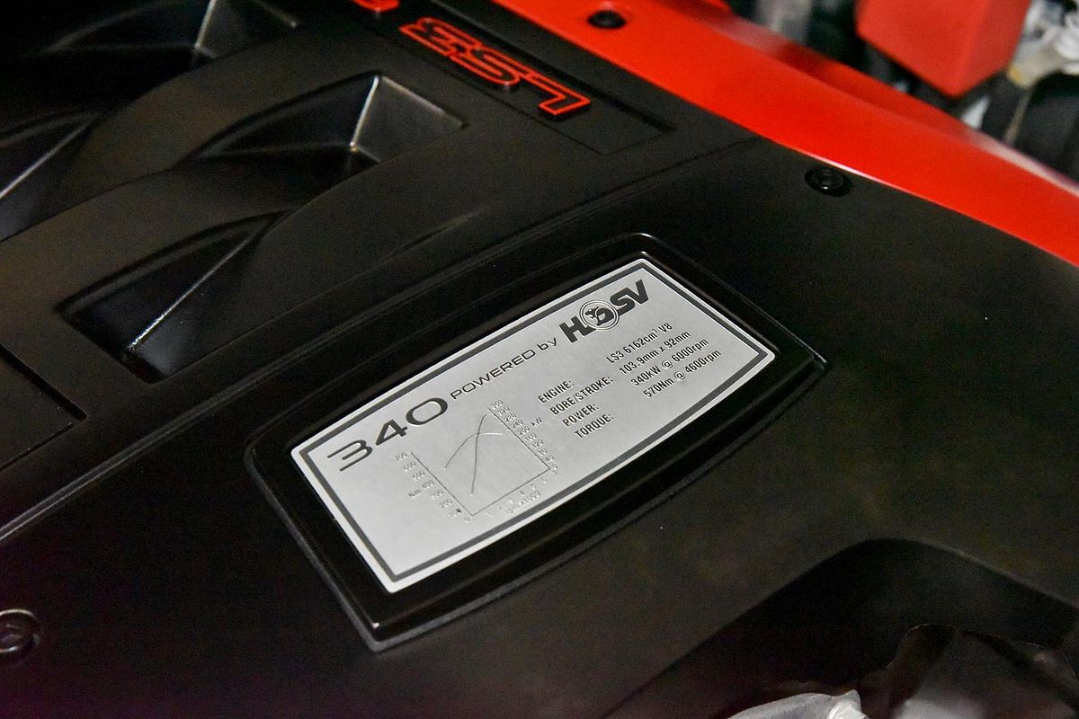 2014 Holden Maloo R8 GEN-F Rear Wheel Drive