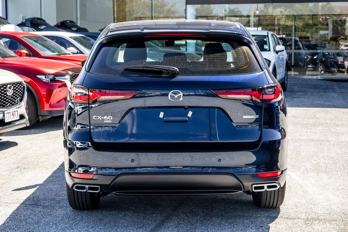 2025 Mazda CX-60 G40e Pure KH Series