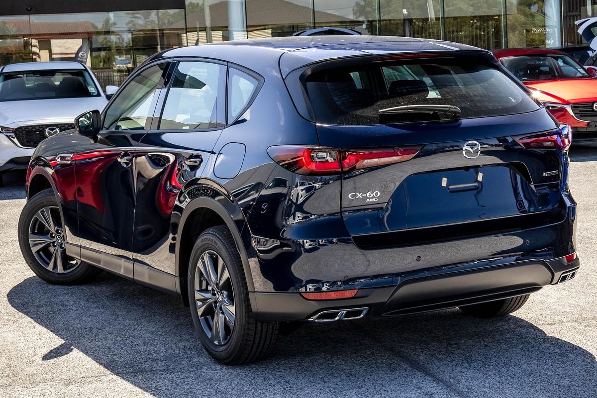 2025 Mazda CX-60 G40e Pure KH Series